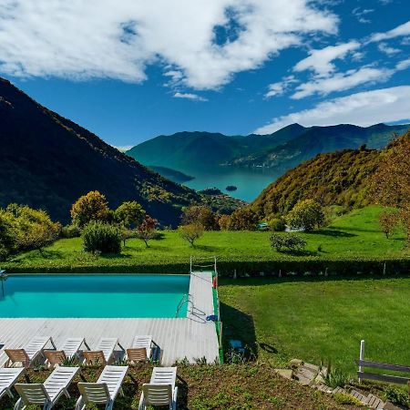 Beautiful Chalet With Swimming Pool In Lombardy Marone Exterior photo