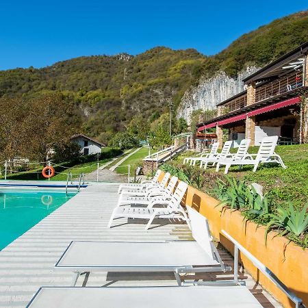 Beautiful Chalet With Swimming Pool In Lombardy Marone Exterior photo