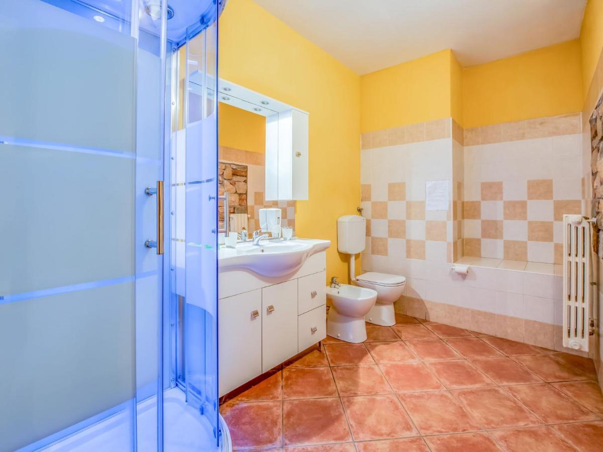 Beautiful Chalet With Swimming Pool In Lombardy Marone Exterior photo