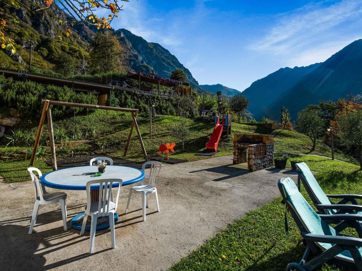 Beautiful Chalet With Swimming Pool In Lombardy Marone Exterior photo