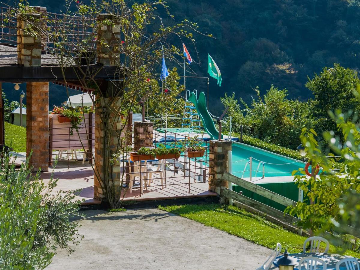 Beautiful Chalet With Swimming Pool In Lombardy Marone Exterior photo
